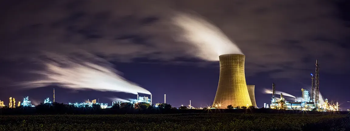 Industrial power quality facility